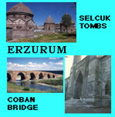 Ispir Ikidere Black Sea Summit Ezerum Uc Kimbetler (Tombs) Ulu Camii Bedestan Cifte Minareli Medrese
