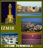 Kadifekale Homer Konal Cesme Marcus Aurelius Agora Smyrrna Foca Konak Bazaar izmir airport Sardis Dalyan