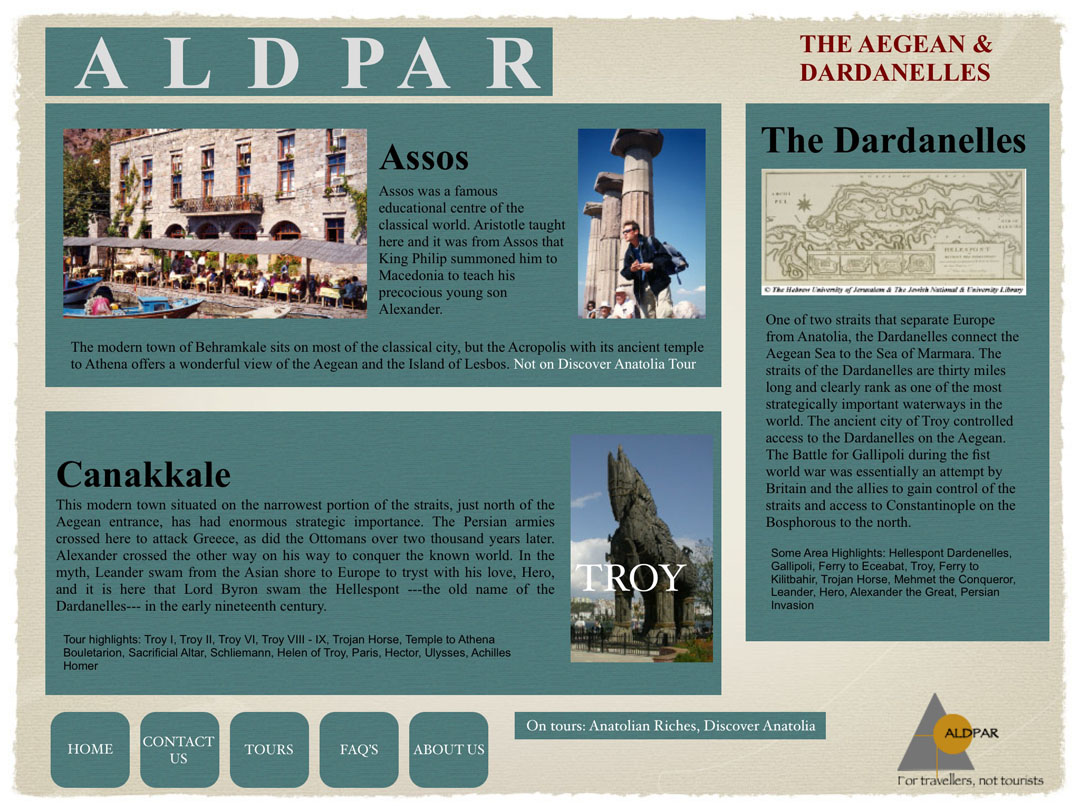 the aegean and dardanelles