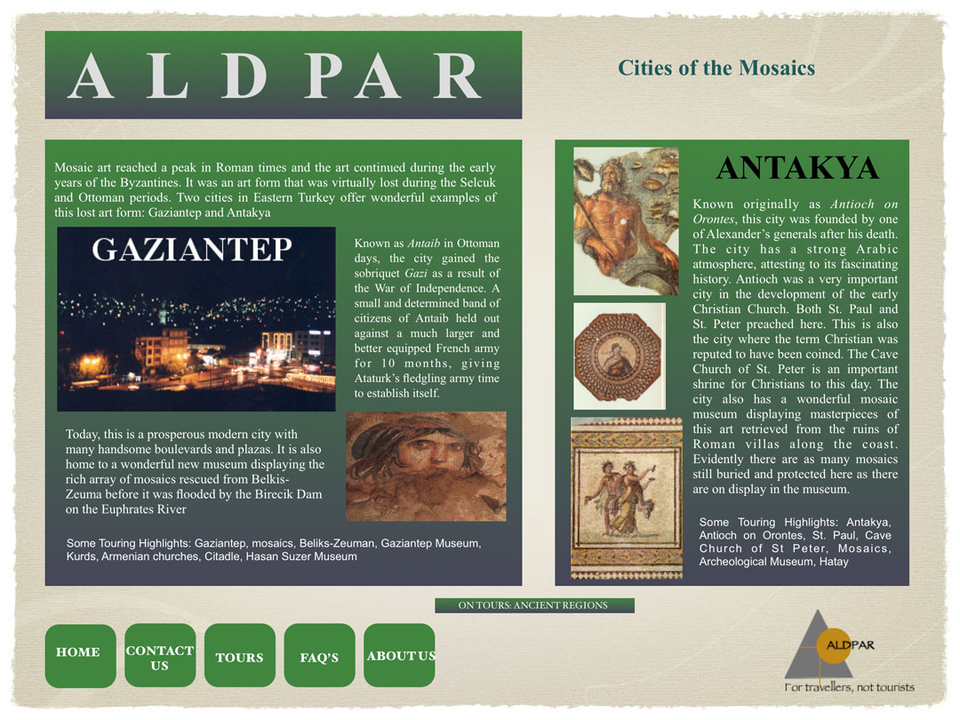 cities of the mosaics